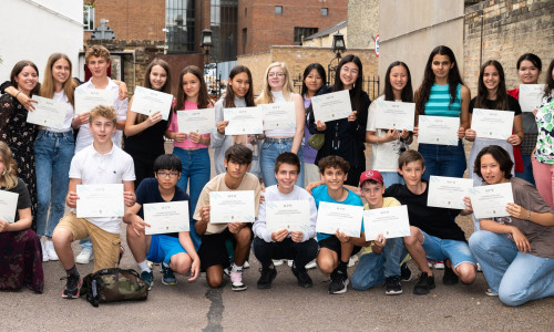 Академическое лето в Кембридже